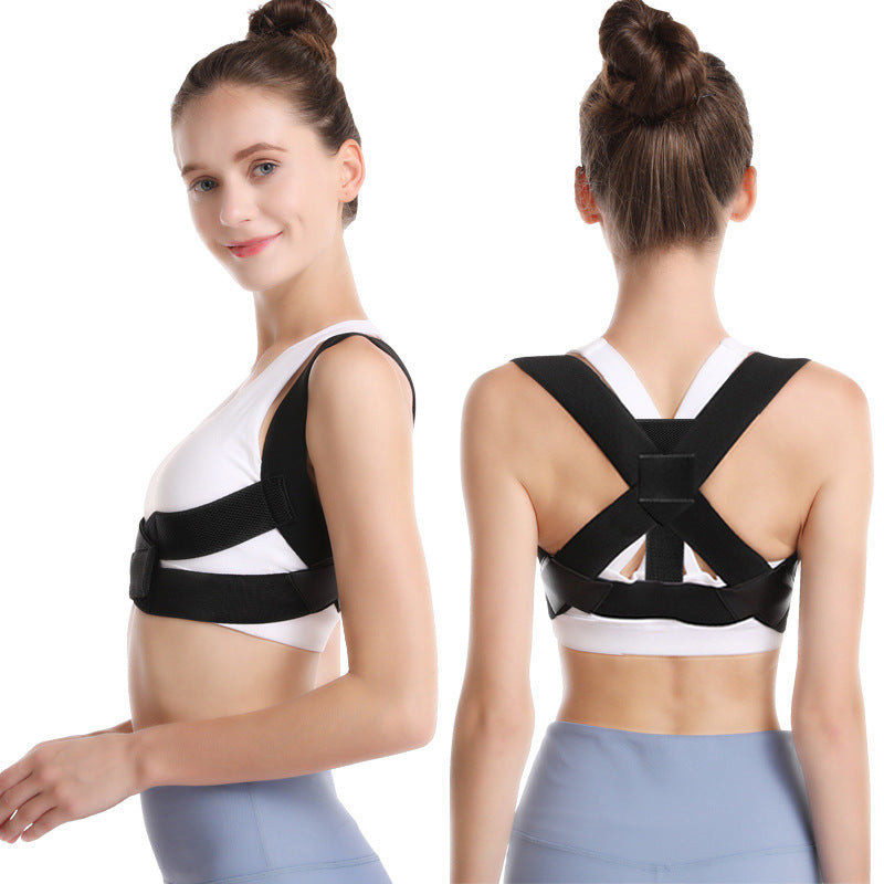 Amazon New Product Adult Students And Children Invisible Kyphosis Correction Belt Anti-Kyphosis Correction Posture Correction Belt