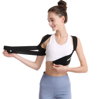 Amazon New Product Adult Students And Children Invisible Kyphosis Correction Belt Anti-Kyphosis Correction Posture Correction Belt