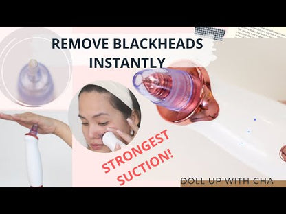 Blackhead Remover Vacuum - deep pore Cleaner for clear skin